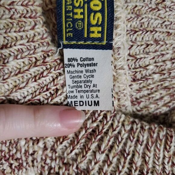 OshKosh B'gosh Men's Crewneck Sweater - Brown - Picture 8 of 8